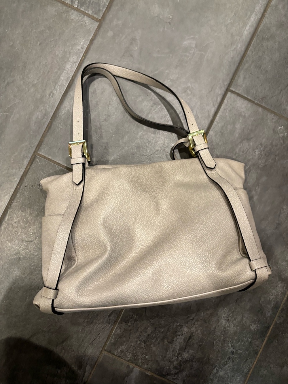 Steve Madden Shoulder Tote Bag in Light Gray
